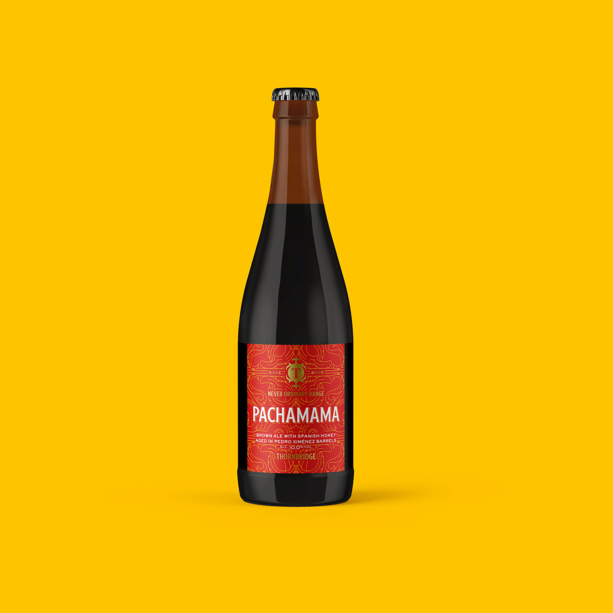 Pachamama 10% ABV Pedro Ximénez Barrel Aged Ale Spanish honey