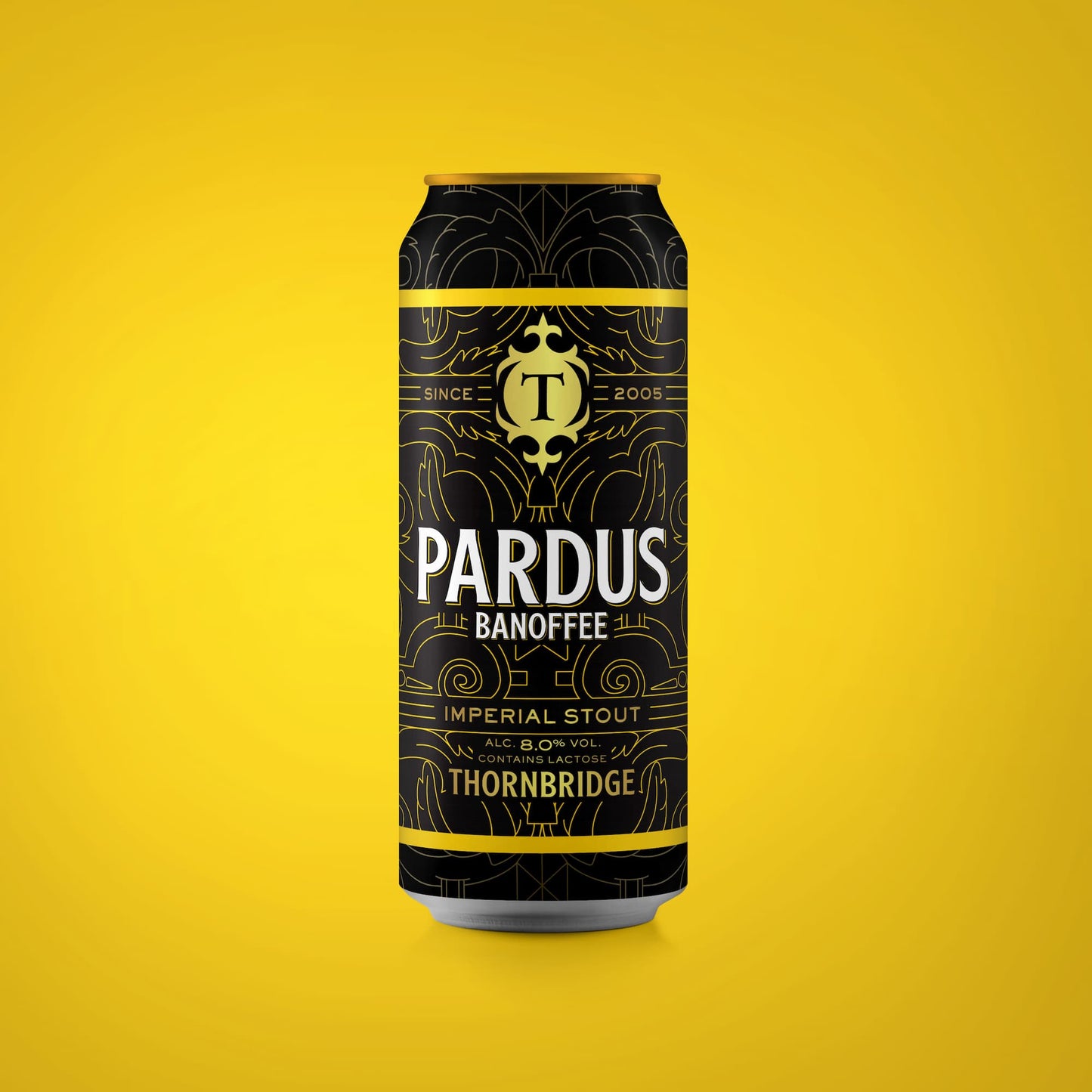 Pardus Banoffee, 8% Imperial Stout Beer - Single Can Thornbridge