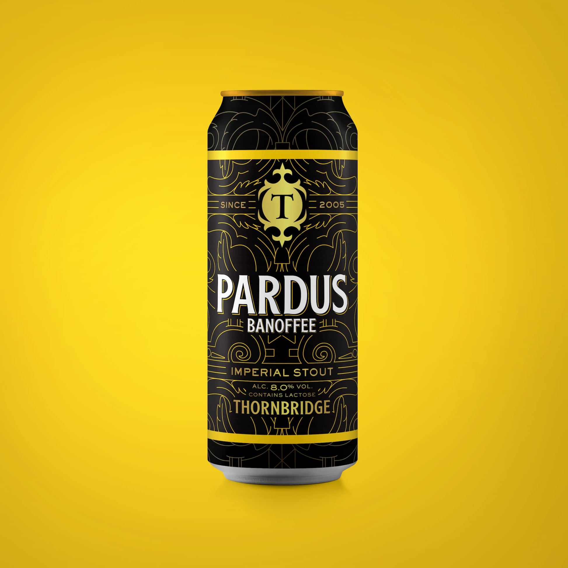 Pardus Banoffee, 8% Imperial Stout Beer - Single Can Thornbridge