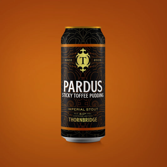 Thornbridge Pardus Sticky Toffee Pudding, 8% Imperial Stout - Thornbridge Brewery