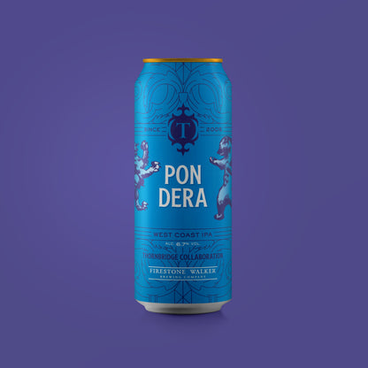 Pondera, 6.7% West Coast IPA Beer - Cans Thornbridge