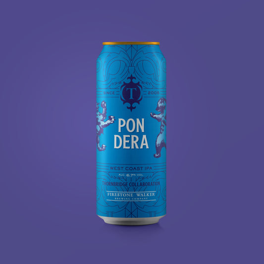 Pondera, 6.7% West Coast IPA Beer - Single Can Thornbridge