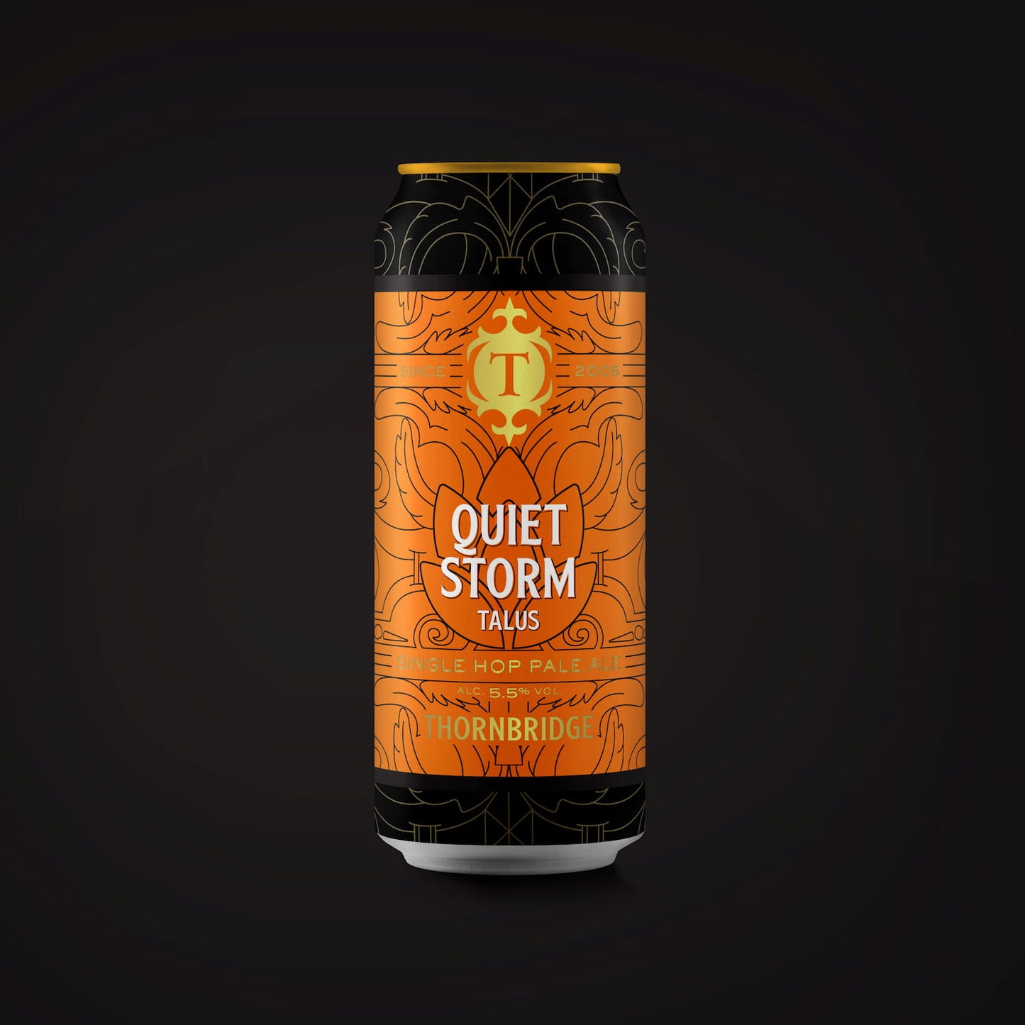 Quiet Storm Talus, 5.5% Single Hopped Pale Ale Beer - Single Can Thornbridge