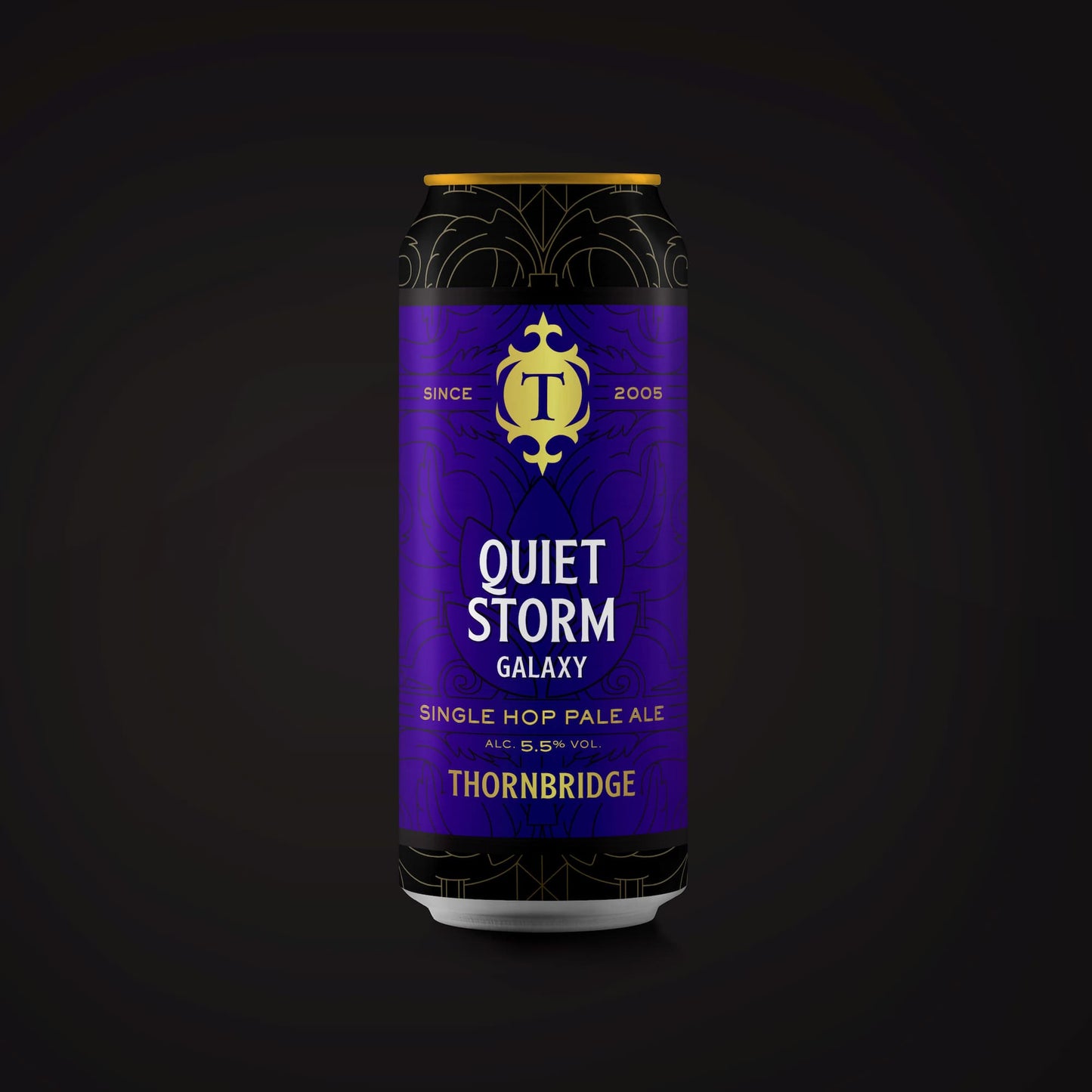 Quiet Storm, Galaxy 5.5% Single Hop Pale Ale Beer - Single Can Thornbridge