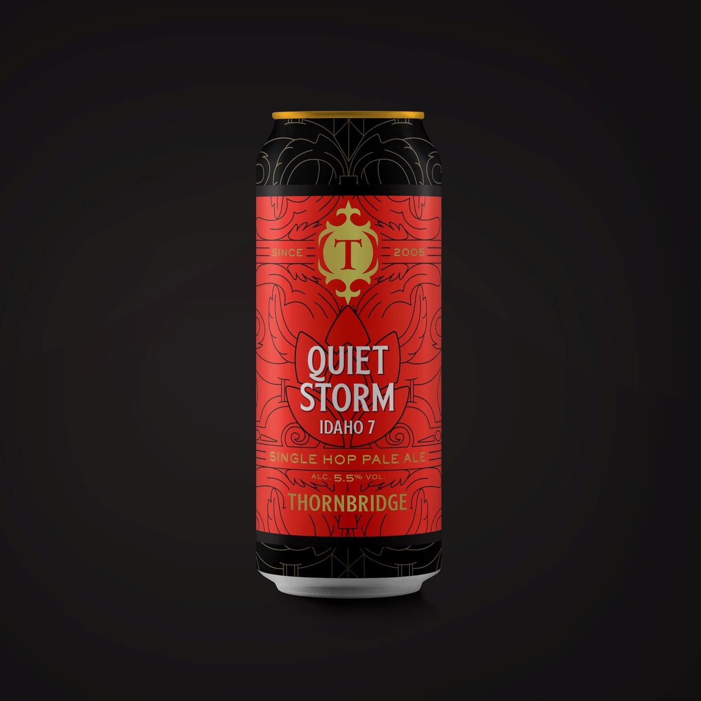 Quiet Storm, Idaho 7 5.5% Single Hop Pale Ale Beer - Single Can Thornbridge