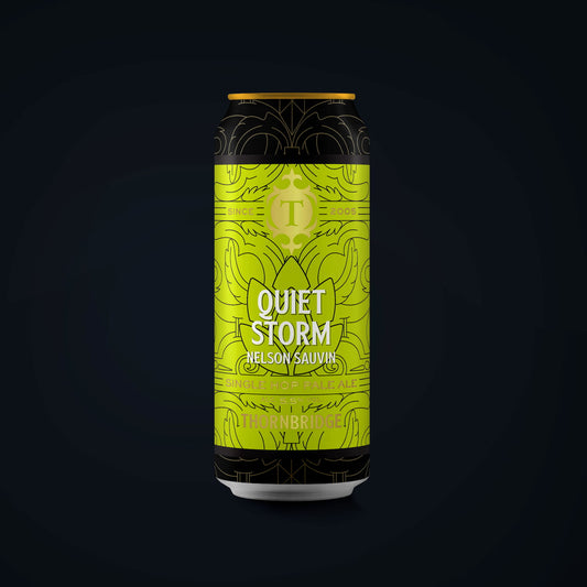 Quiet Storm Nelson Sauvin, 5.5% Single Hopped Pale Beer - Single Can Thornbridge