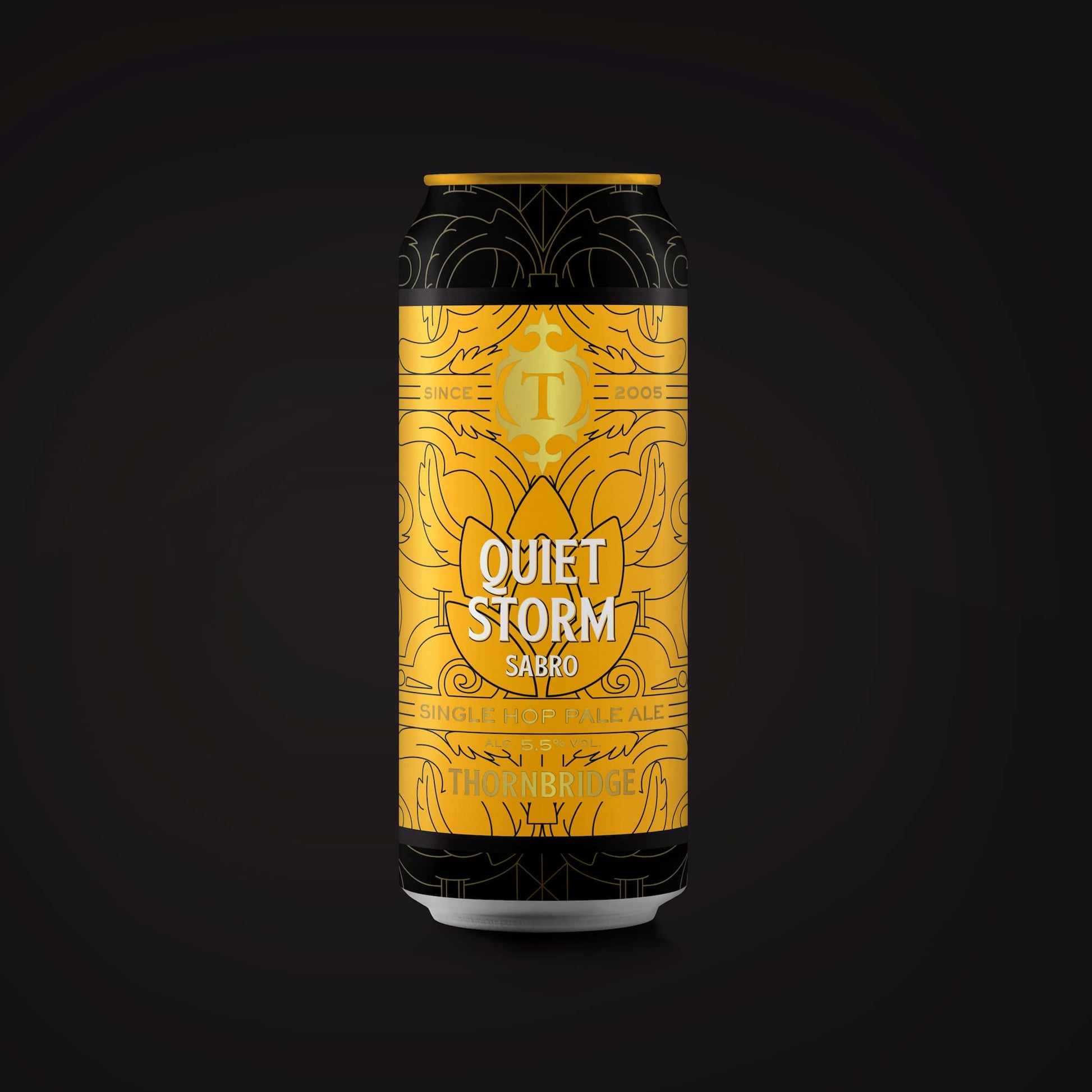 Quiet Storm, Sabro 5.5% Single Hop Pale Ale Beer - Single Can Thornbridge