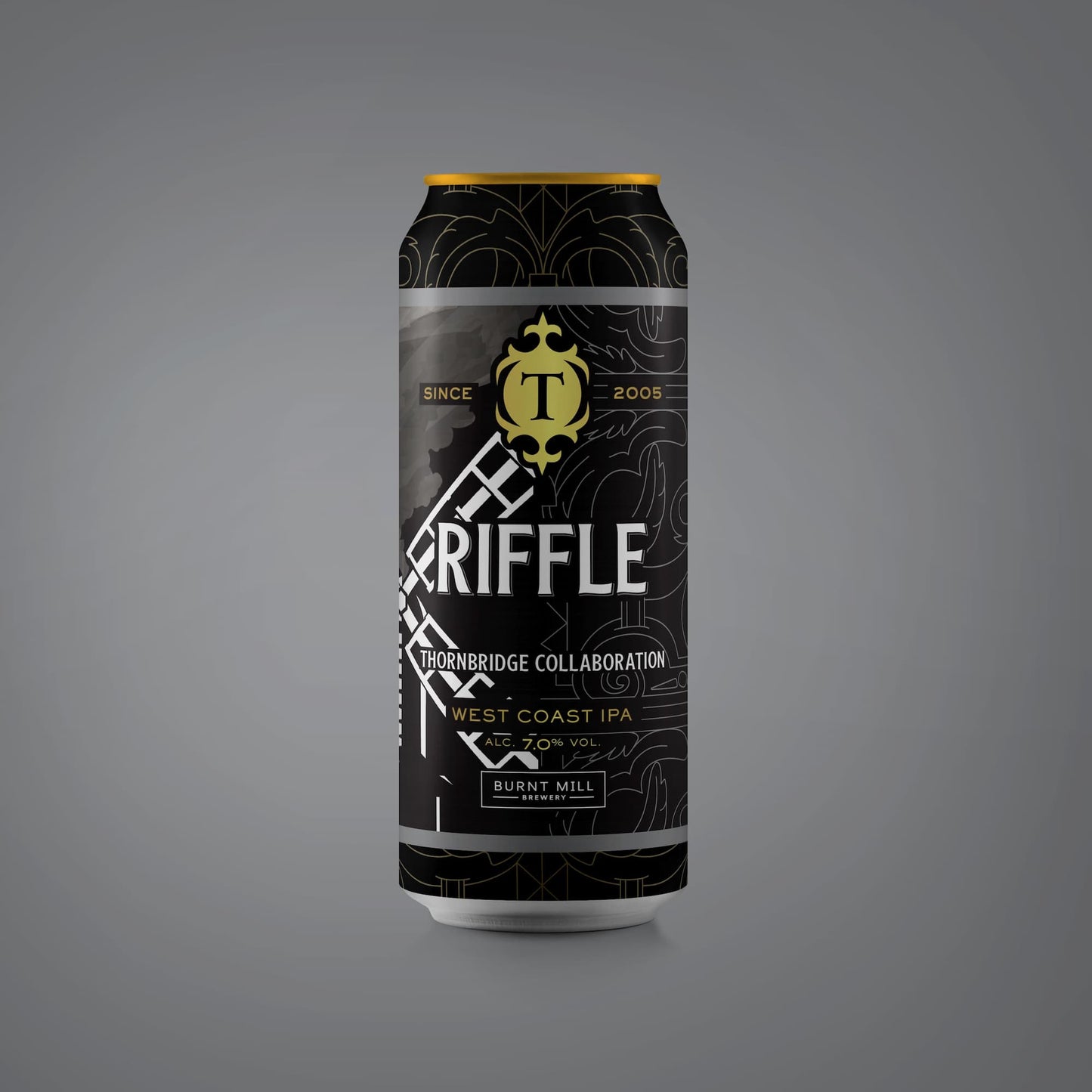 Riffle, 7% West Coast IPA Beer - Single Can Thornbridge