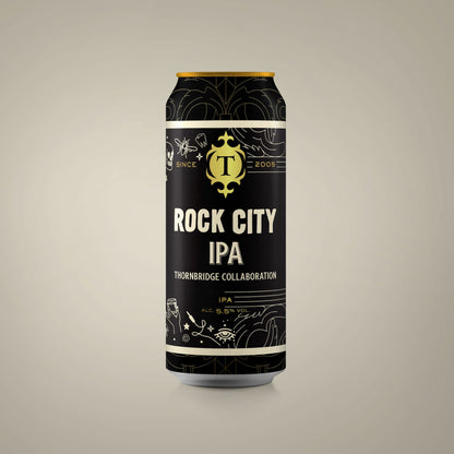 Rock City, 5.5% IPA Beer - Single Can Thornbridge