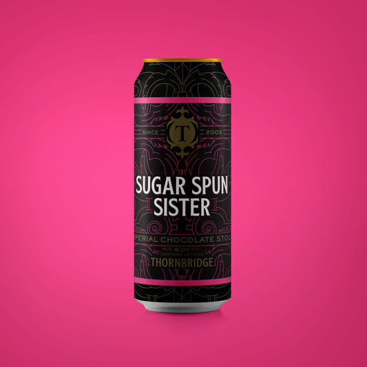 Sugar Spun Sister, 8.0% Chocolate Imperial Stout Beer - Single Can Thornbridge