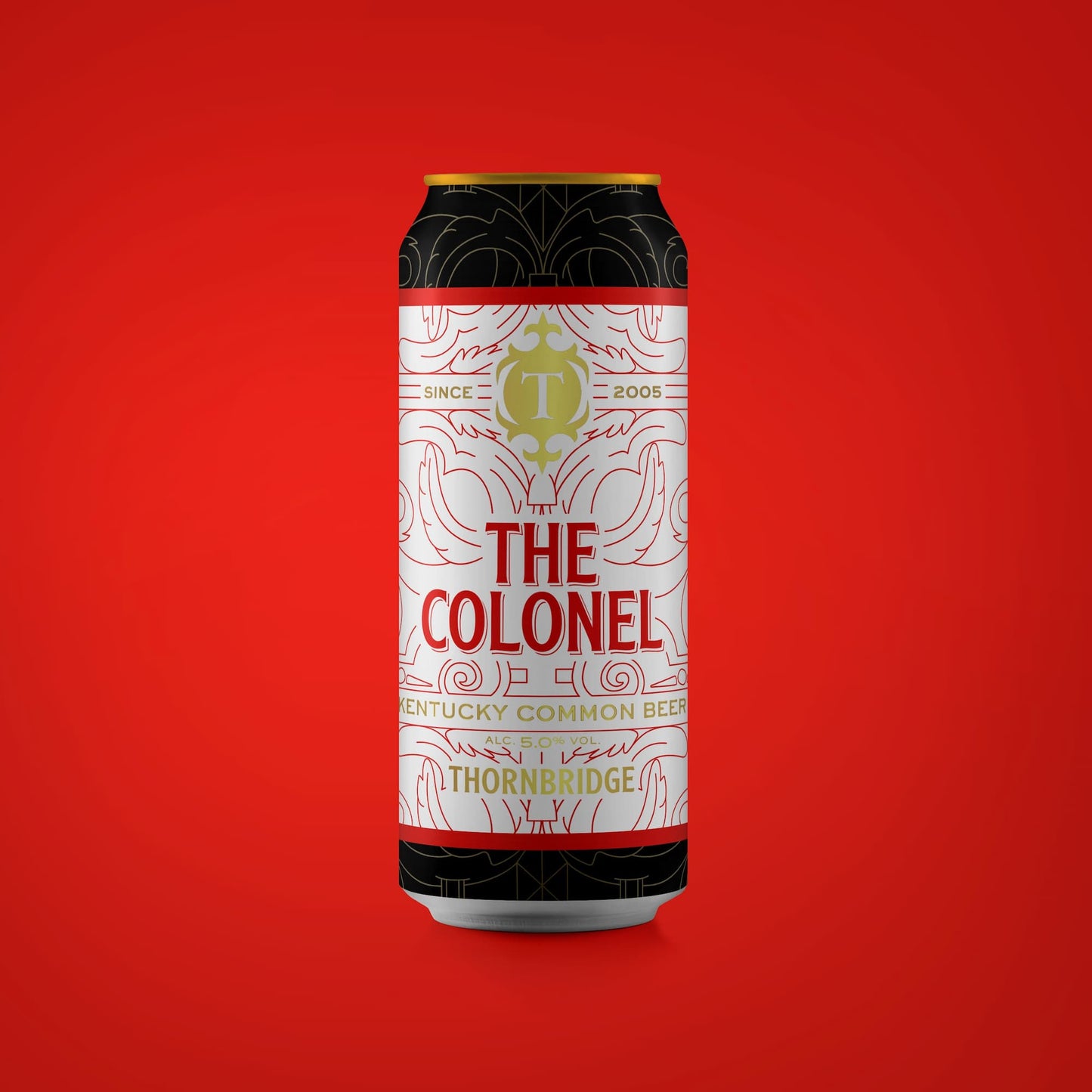 The Colonel, 5% Kentucky Common Beer Beer - Single Can Thornbridge