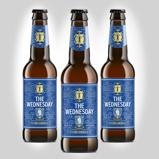 The Wednesday, 4% Pale Ale 12x330ml bottles Beer - Case Bottle Thornbridge