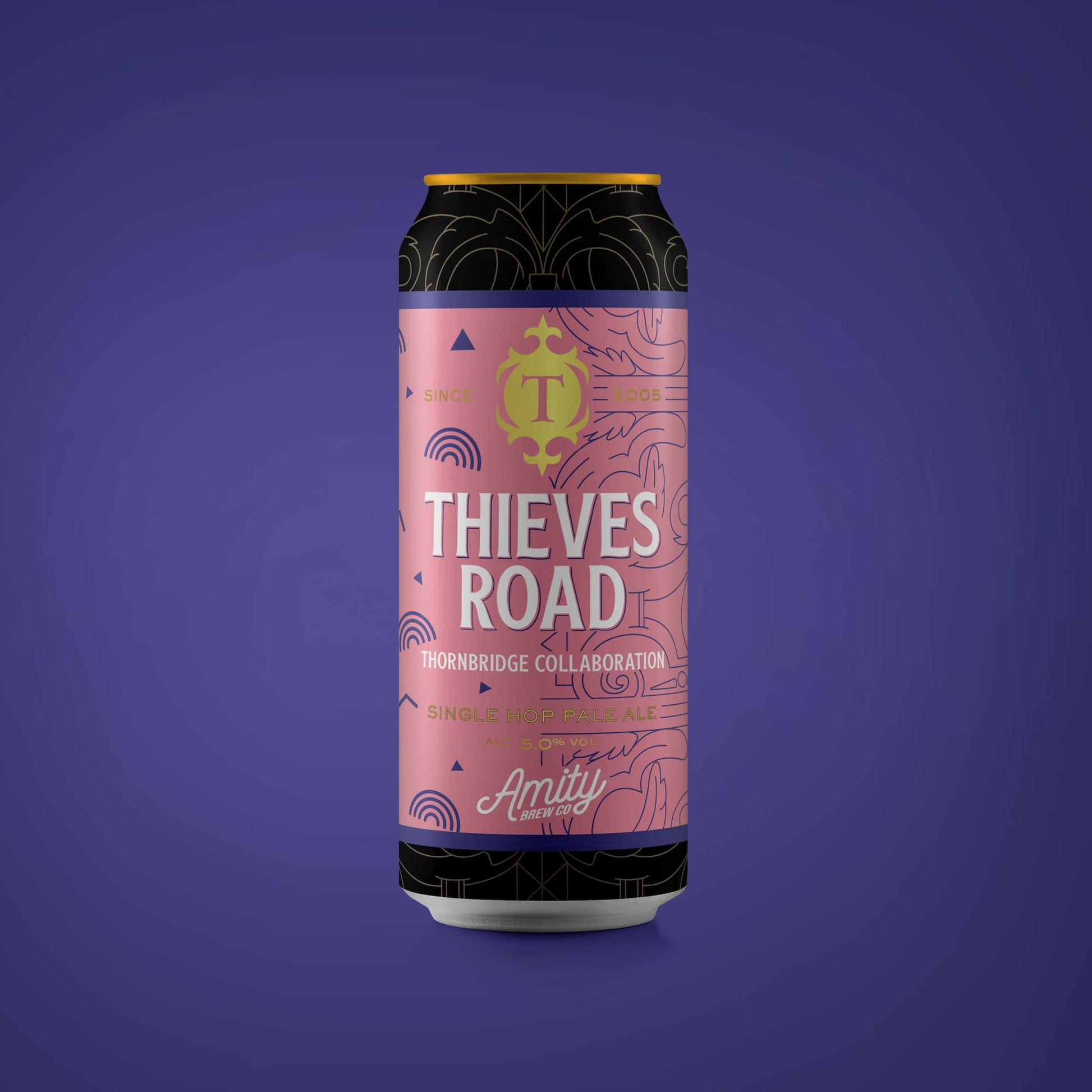 Thieves Road, 5% Single Hop Pale Ale Beer - Single Can Thornbridge