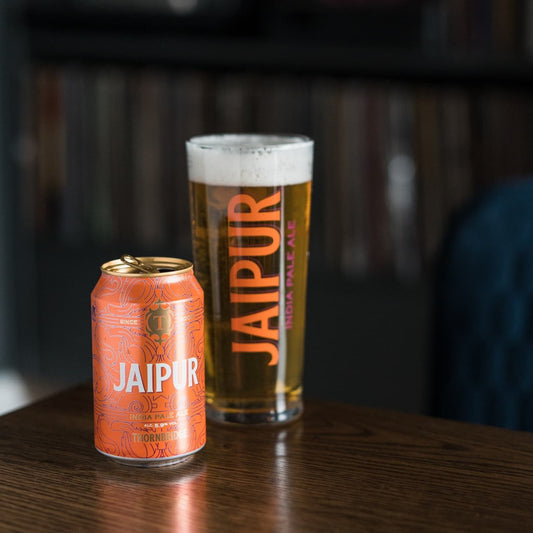 Jaipur Pint Glass Glassware Thornbridge