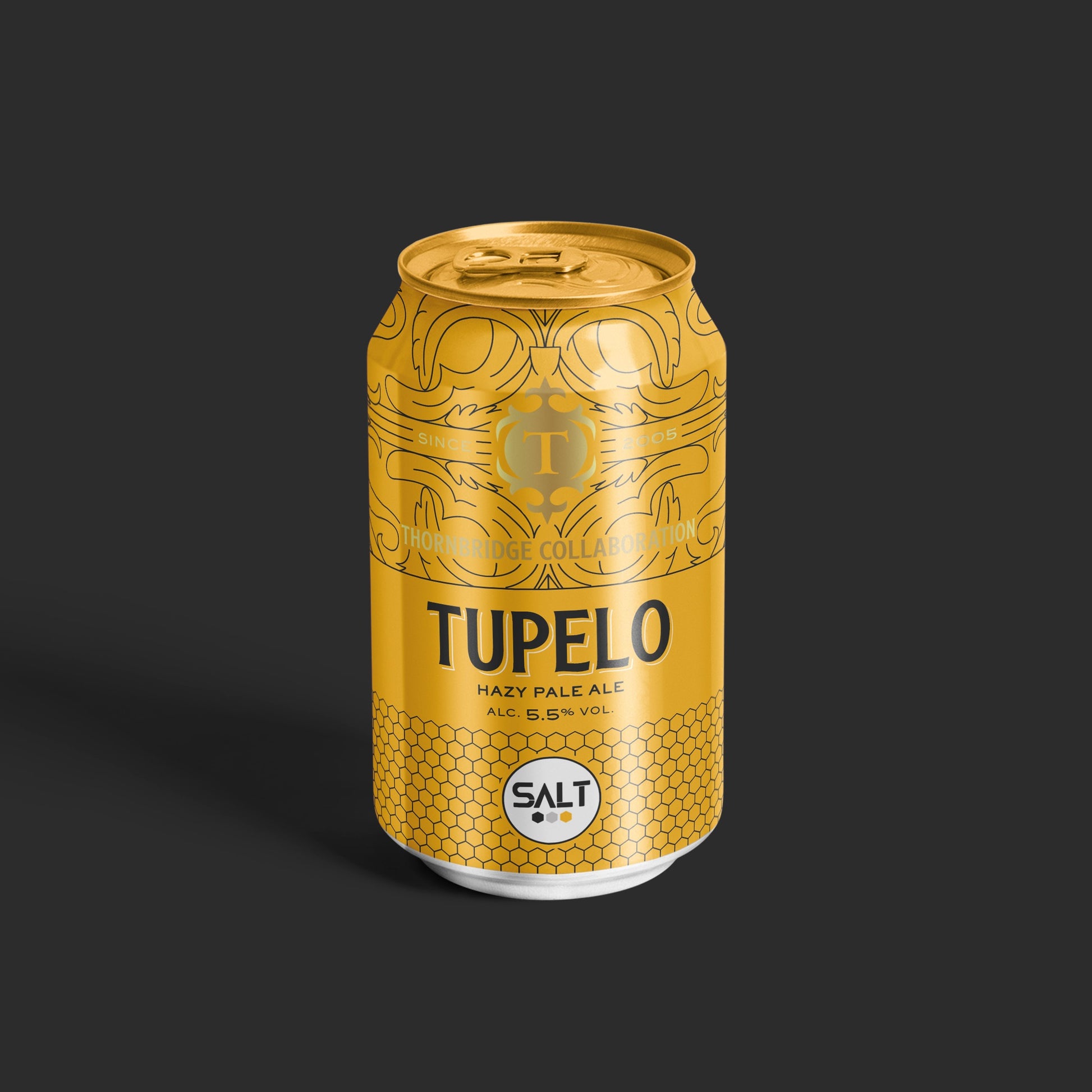 Tupelo, 5.5% Hazy Pale Ale Beer - Single Can Thornbridge