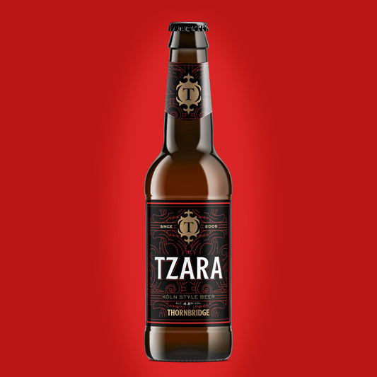 Tzara 4.8% Koln Style Beer Beer - Single Bottle Thornbridge