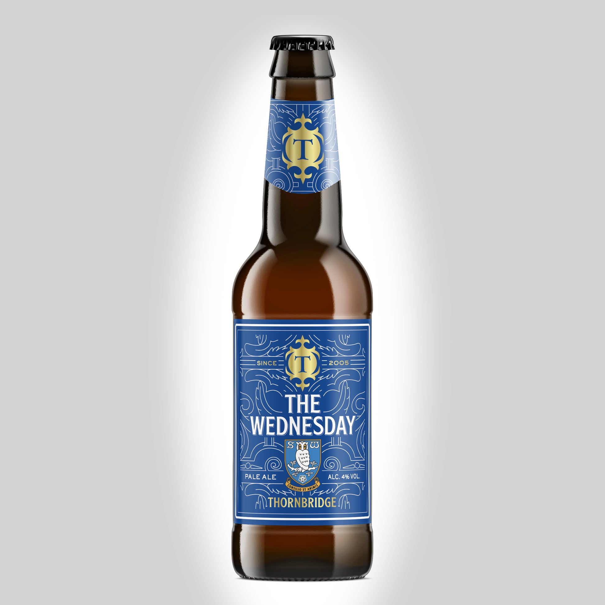 The Wednesday, 4% Pale Ale Beer - Single Bottle Thornbridge