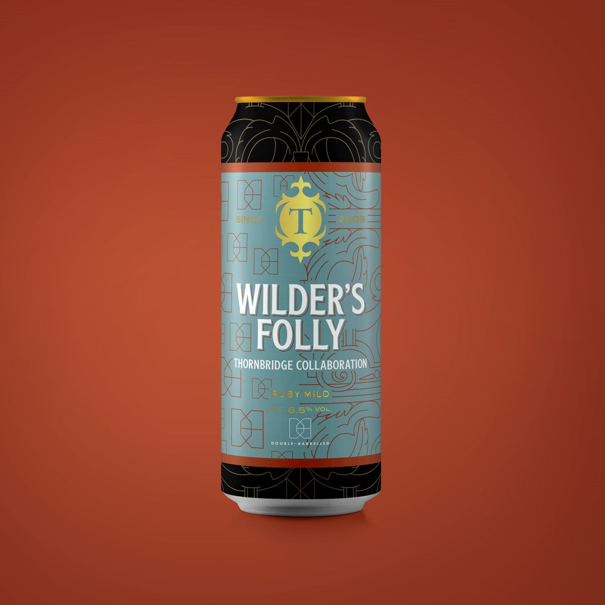 Wilder's Folly, 6.5% Ruby Mild Beer - Single Can Thornbridge