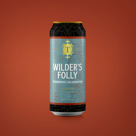 Wilder's Folly, 6.5% Ruby Mild Beer - Single Can Thornbridge