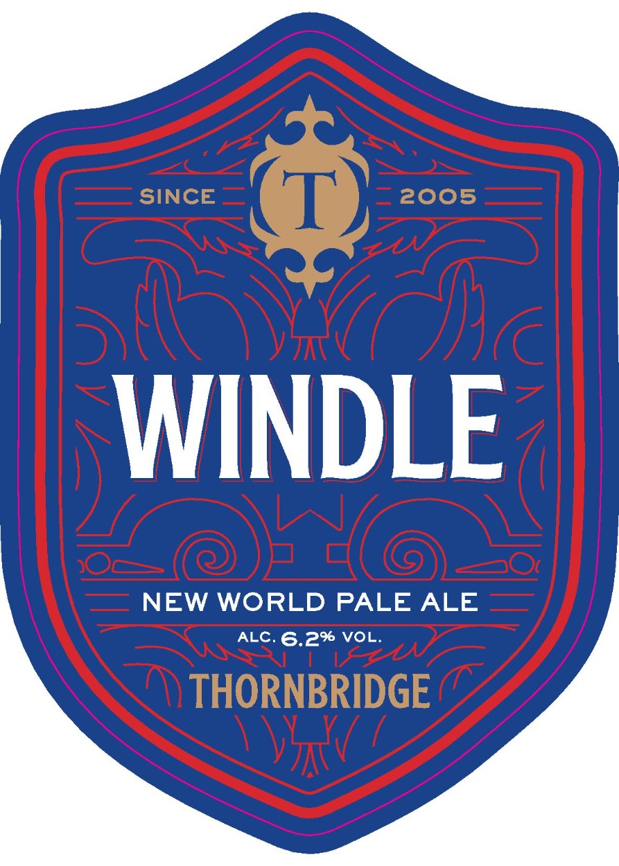 Windle, 6.2% Pale Ale 9G Cask Thornbridge