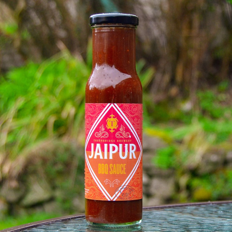Jaipur BBQ Sauce bottle 255g Sauce Thornbridge