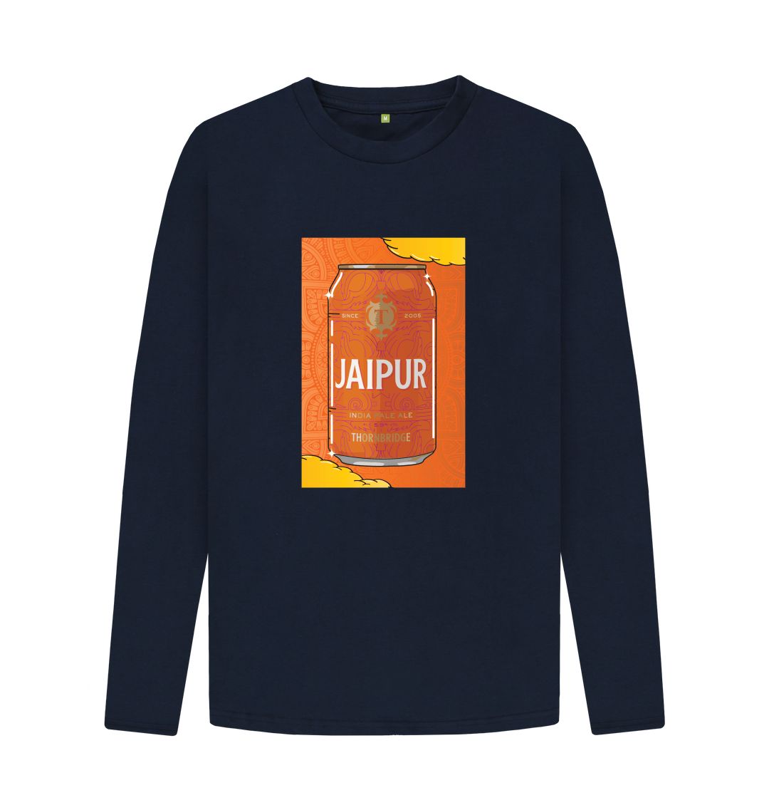 Jaipur TT Can long sleeve T shirt Printed Long Sleeve T Shirt Thornbridge