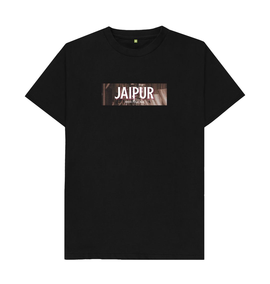 Jaipur boxed logo t shirt Printed T-shirt Thornbridge
