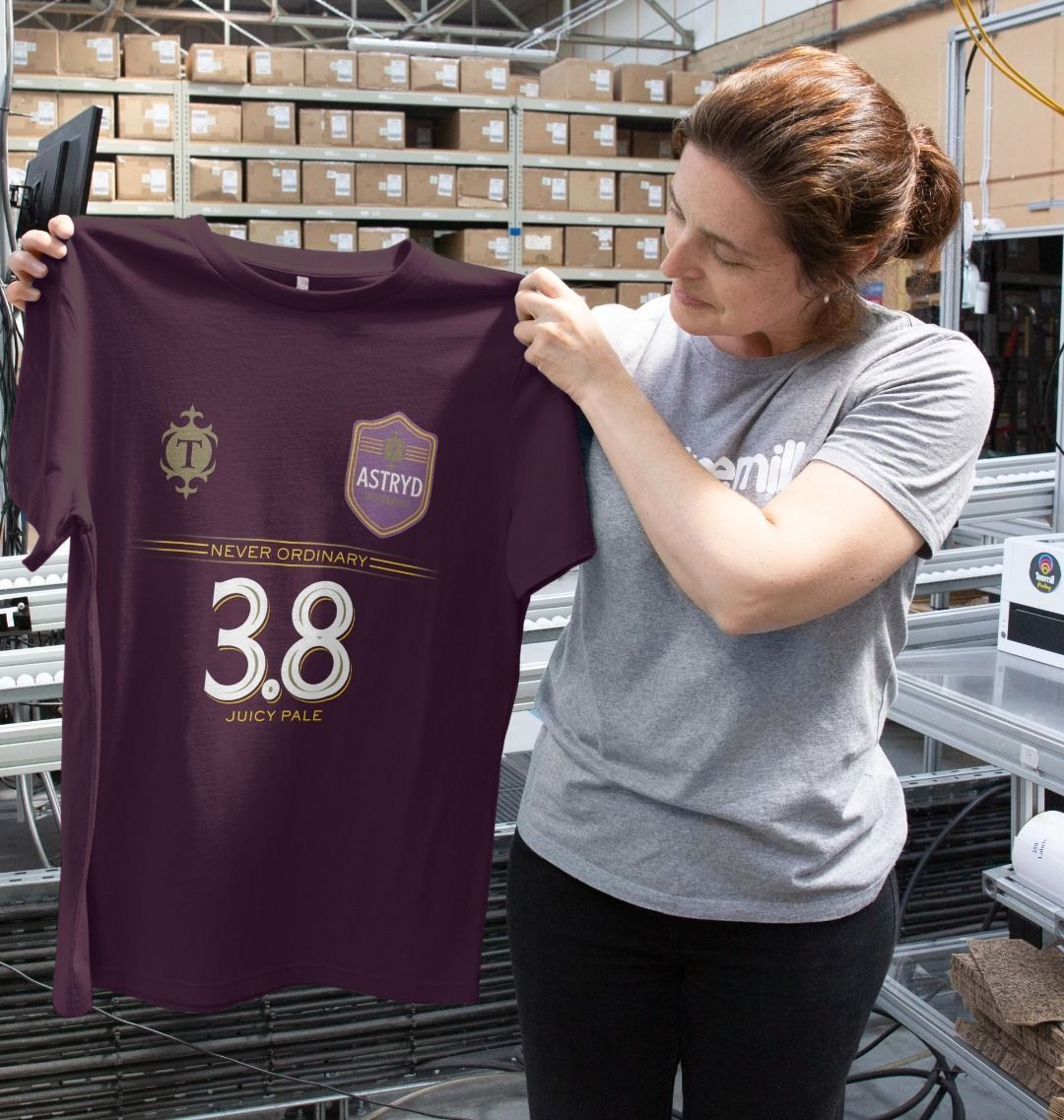 Astryd Football Tee Printed T-shirt Thornbridge