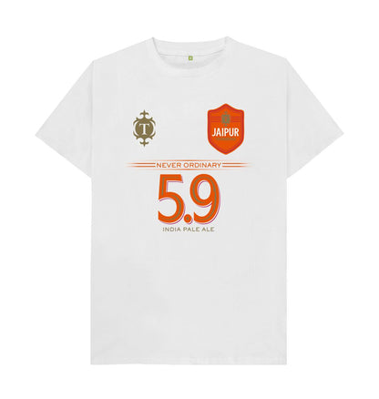 Jaipur Football Shirt Tee (Third Strip) Printed T-shirt Thornbridge