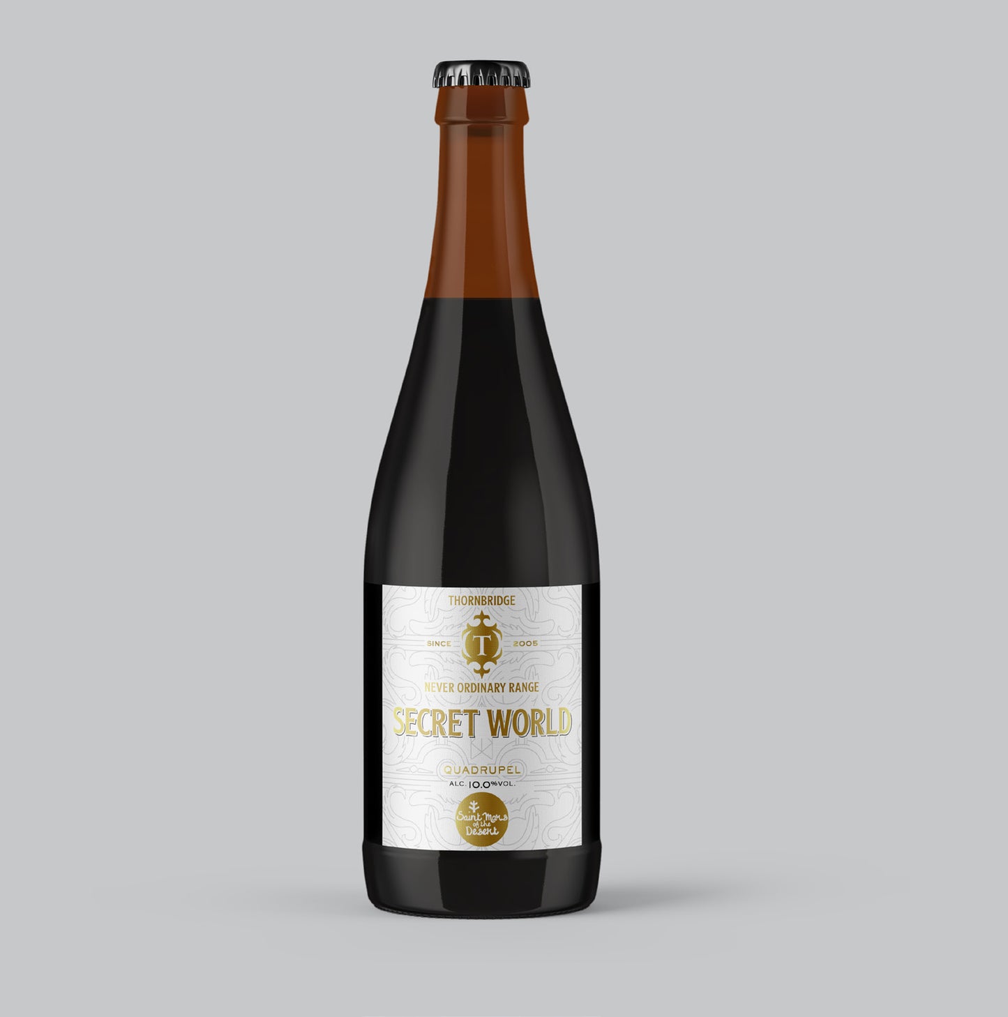 Secret World, 10% Quadrupel Beer - Single Bottle Thornbridge