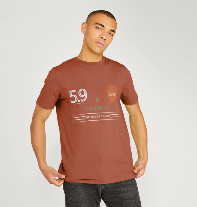 Jaipur Football Shirt Tee Printed T-shirt Thornbridge
